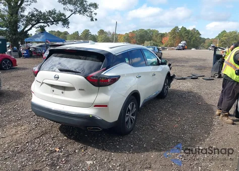2019 Nissan Murano S from USA, damaged, VIN 5N1AZ2MS2KN148878